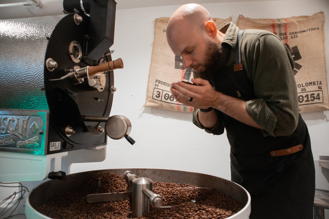 The Art of Small Batch Coffee Roasting