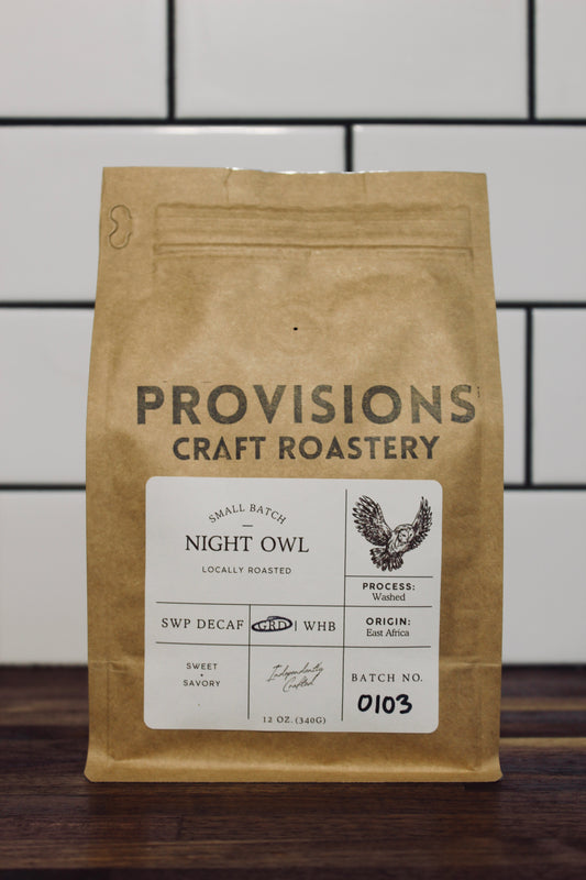 NIGHT OWL - DECAF