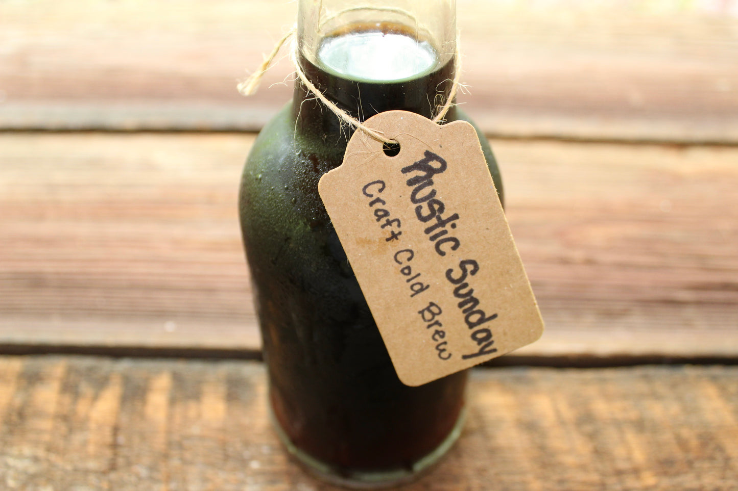 Cold Brew - Rustic Sunday